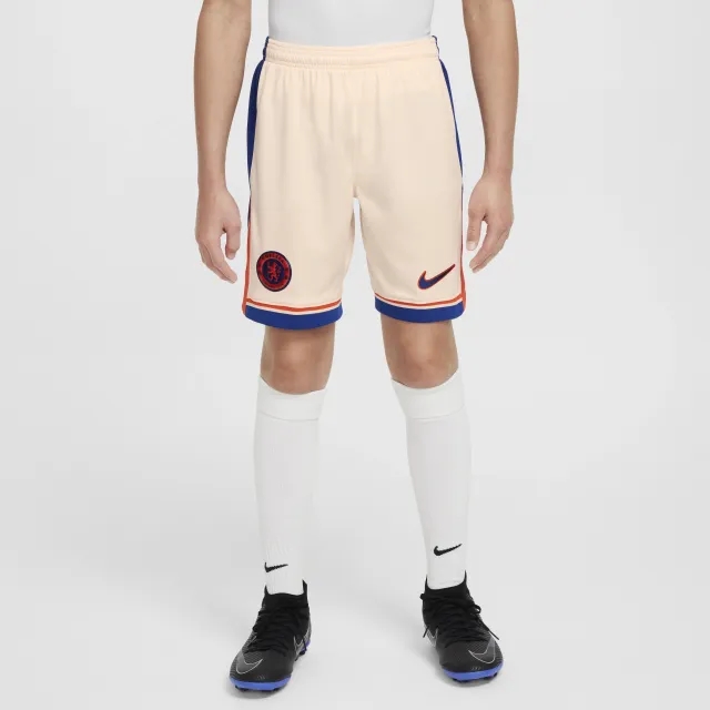 Nike Chelsea Away Shorts 2024/25 Kids - ['White']