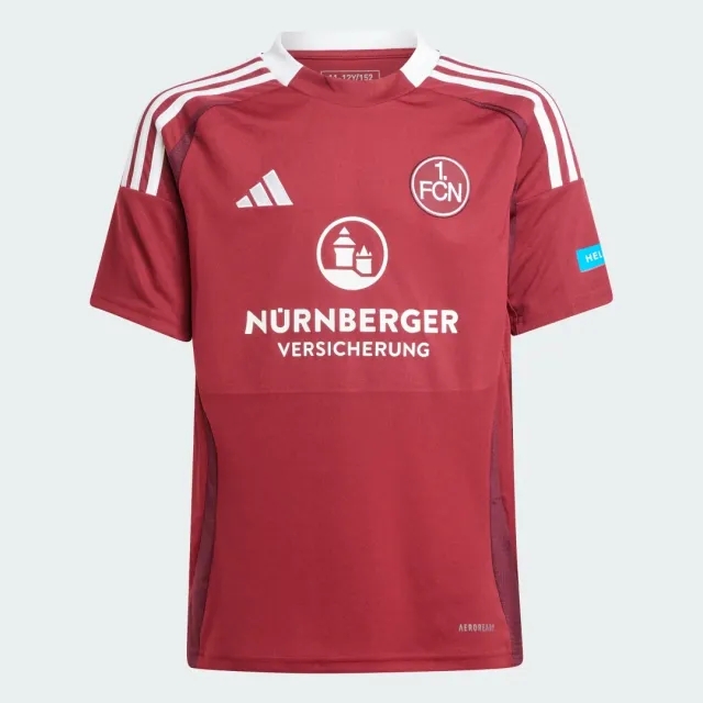 adidas 1. FC Nürnberg 24/25 Home Jersey Kids