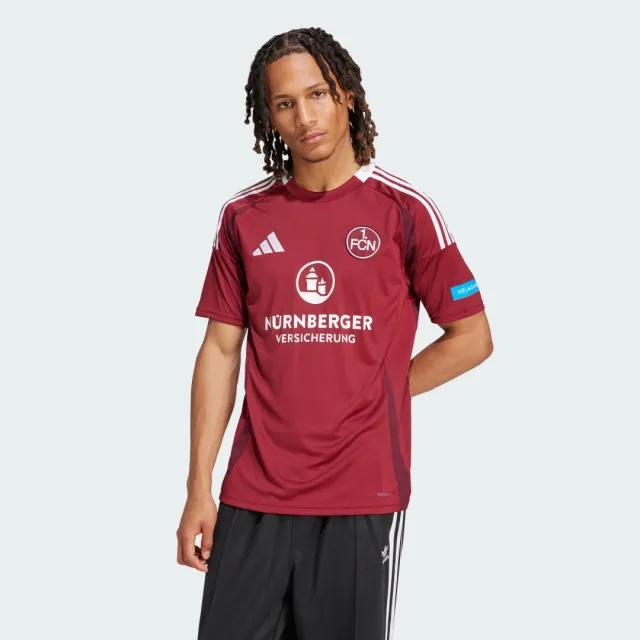 adidas 1. FC Nürnberg 24/25 Home Jersey