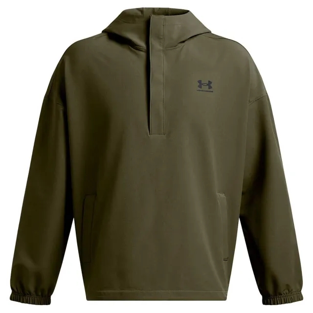 Men's  Under Armour  Vibe StormShell Hoodie Marine OD Green / Black XL