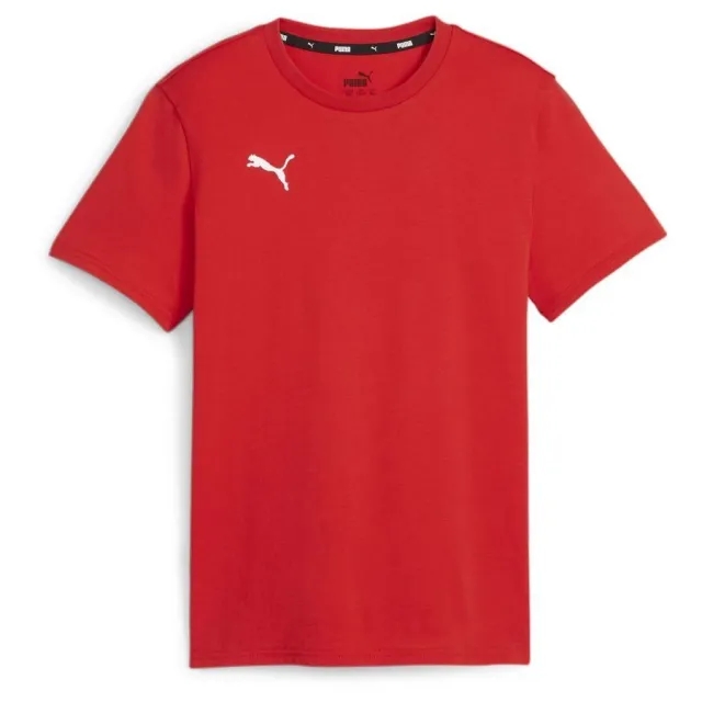 Puma T-Shirt Teamgoal Casuals - ['Red']