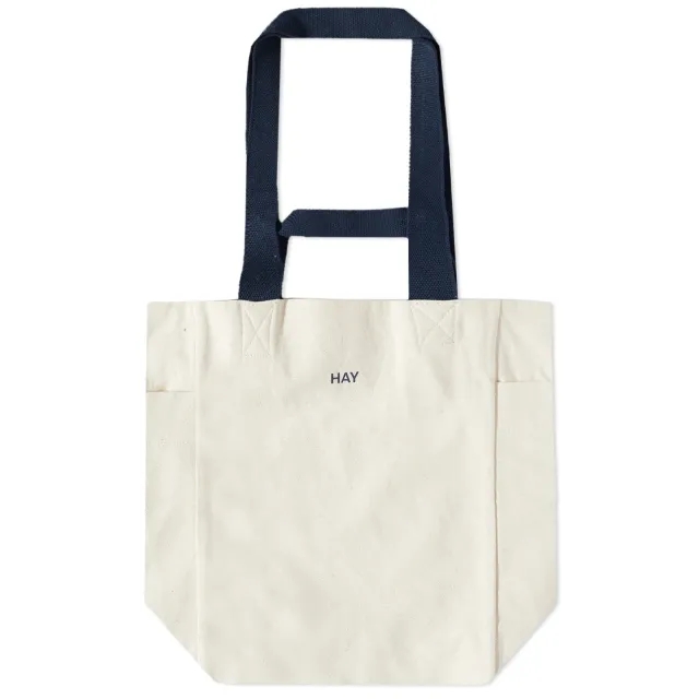 Hay Everyday Tote Bag Men Tote & Shopping Bags White