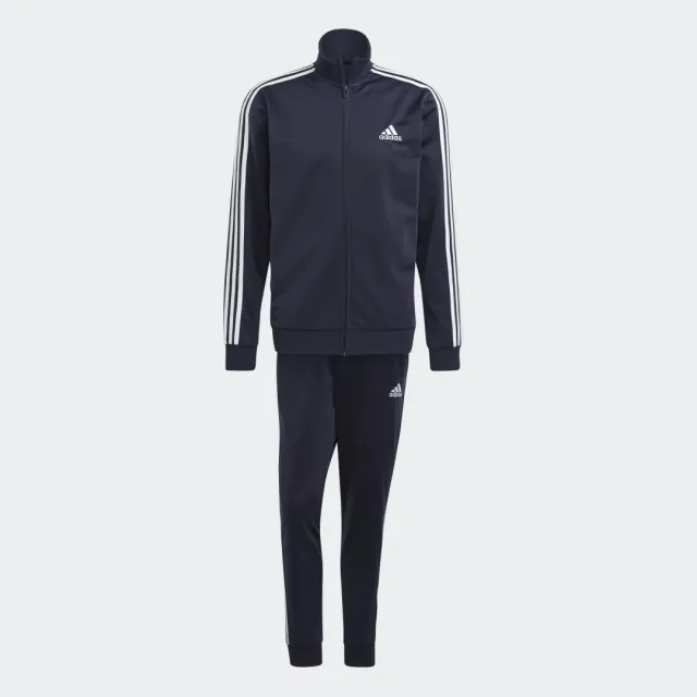 adidas Primegreen Essentials 3-Stripes Track Suit