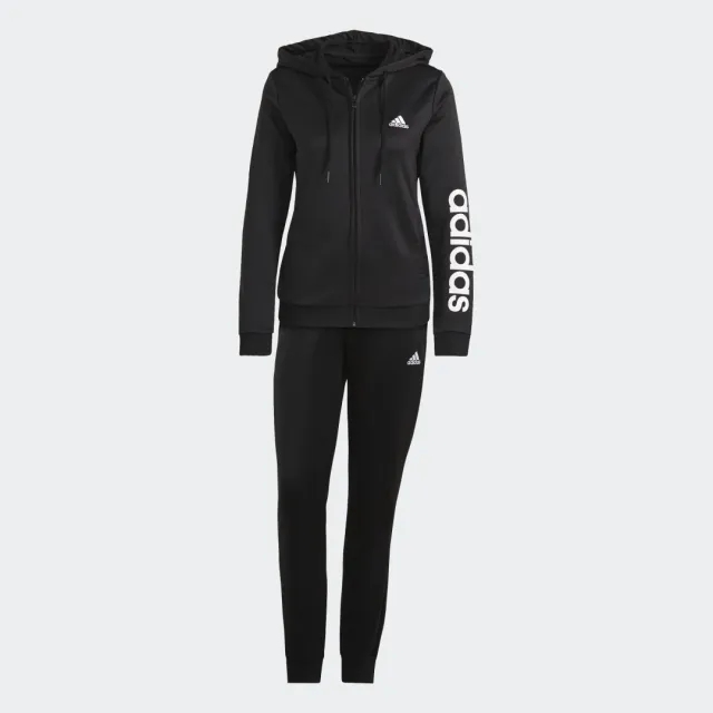 adidas Essentials Logo French Terry Track Suit