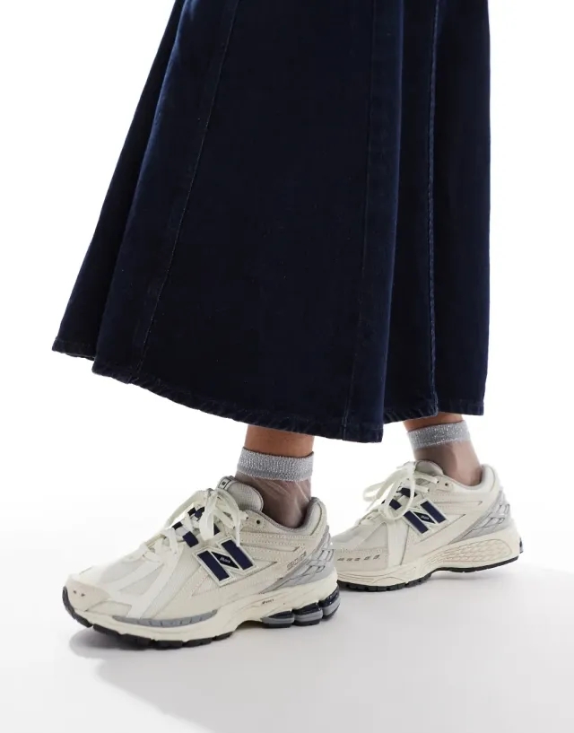 New Balance Unisex 1906R in Beige/Blue/Grey Suede/Mesh