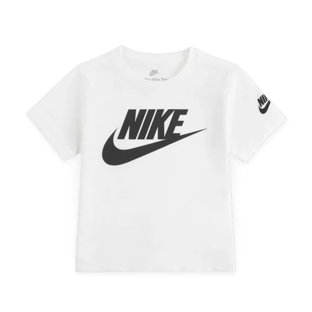 Nike Younger Kids' T-Shirt - White - Cotton