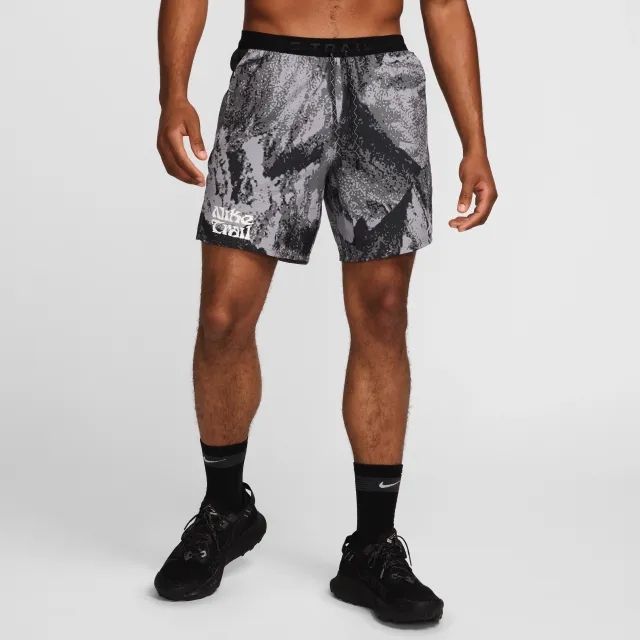 Nike Dri FIT Trail Stride 7 Inch Brief Lined Shorts