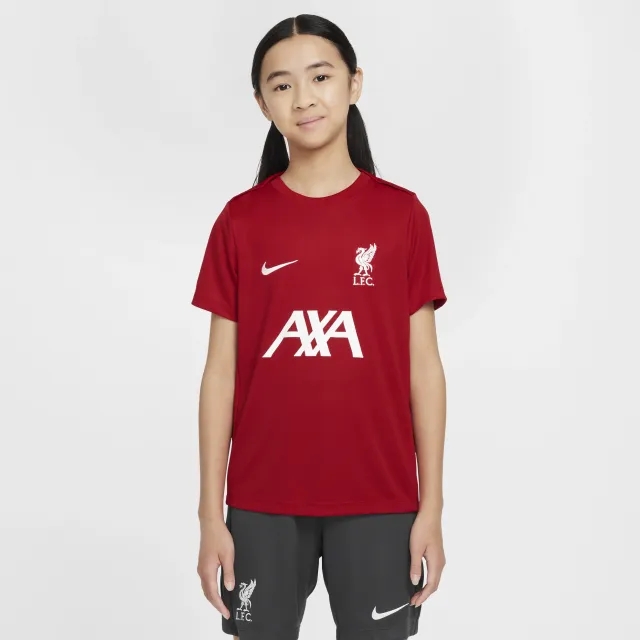 Liverpool Nike Academy Pro Training Top - Red - Kids