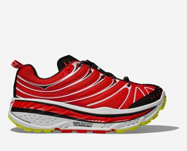 Hoka One One HOKA Stinson Evo OG Lifestyle Shoes in Habanero/Black