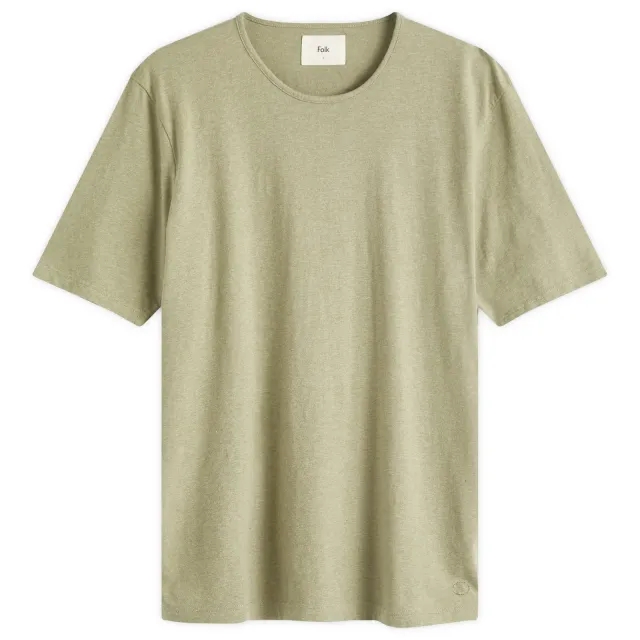 Folk Men's Everyday T-Shirt Sage Melange