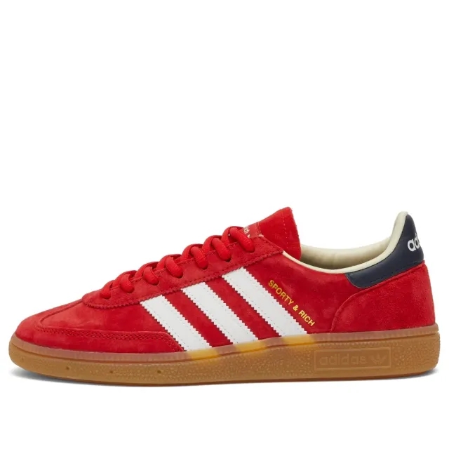 Sneakers Adidas X Sporty & Rich Handball Spezial Collegiate Red/ Indigo Night/ Ftwr White Eur 45 1/3
