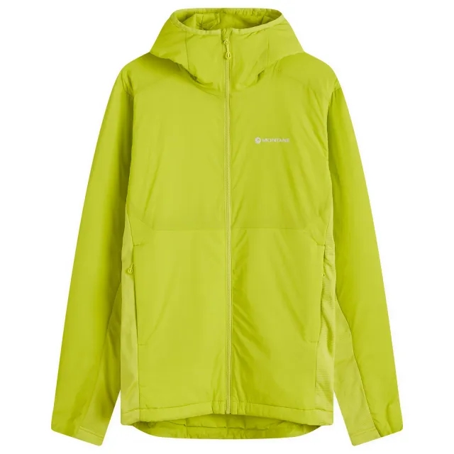 Montane Men's Fireball Lite Hooded Jacket Citrus Spring