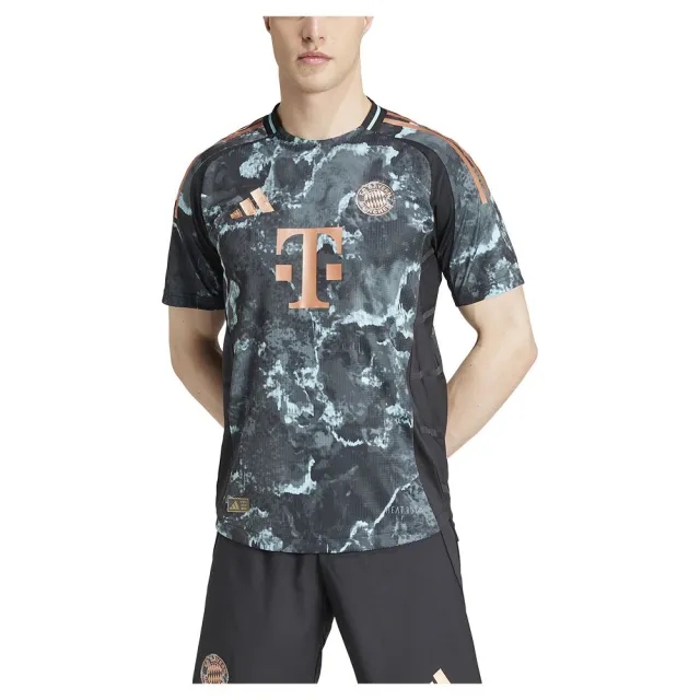 adidas Bayern Munich Mens SS Player Issue Away Shirt 2024/25