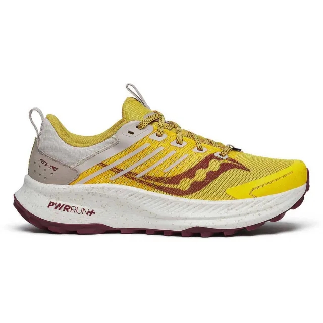 Saucony - Ride TR2 in Yellow