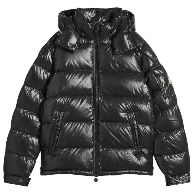 Moncler Men's Maya Down Jacket Black