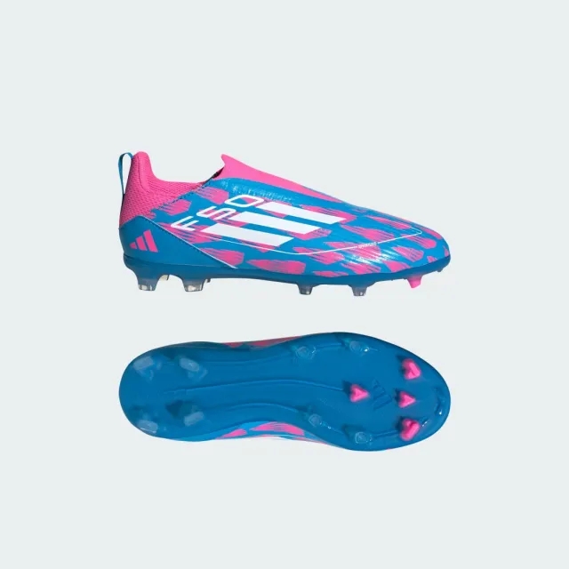 adidas Kids F50 League Laceless FG MG