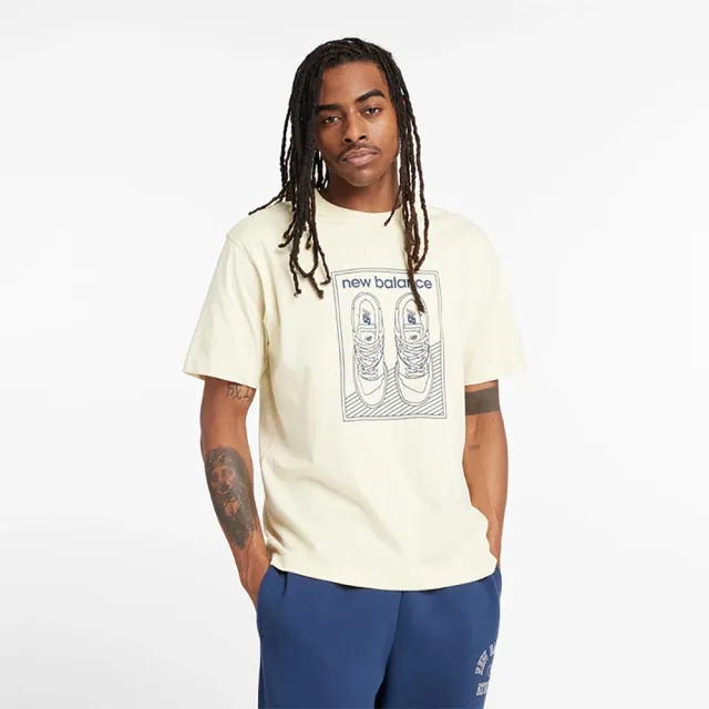 New Balance Relaxed 550 Short Sleeve T-shirt