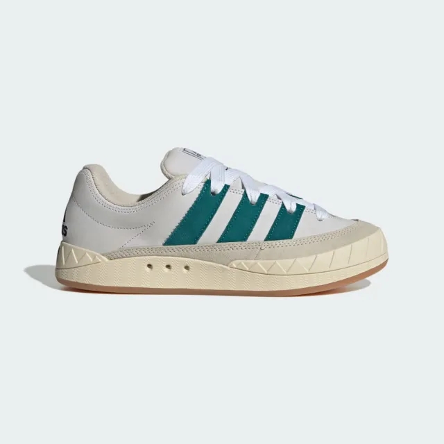 Adidas Originals Adimatic Trainers In White
