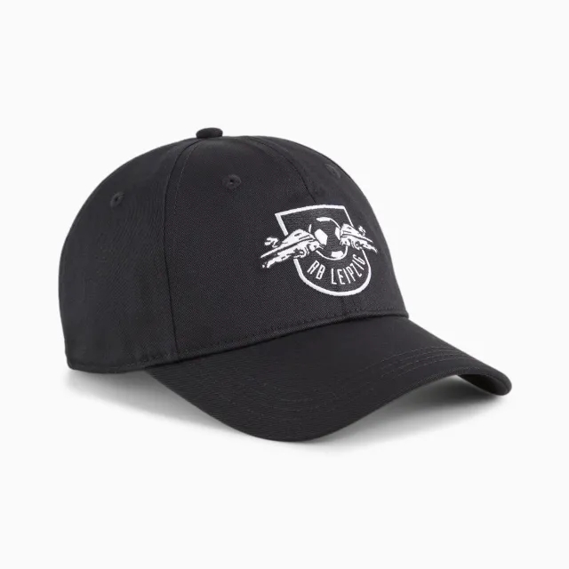 PUMA Rb Leipzig Ftblessentials Cap, Black/White