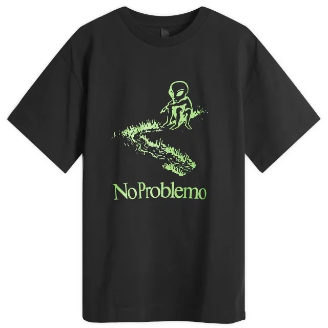 No Problemo Toboggan T-Shirt, Black