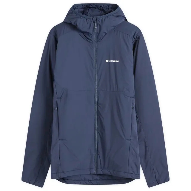 Montane Men's Fireball Lite Hooded Jacket Eclipse Blue
