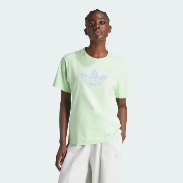 adidas Monogram Trefoil T-Shirt