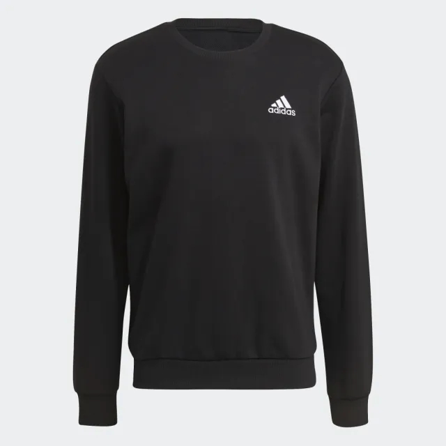 adidas Essentials Embroidered Small Logo Sweatshirt