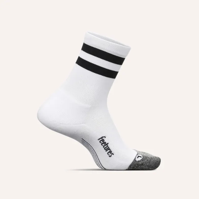 Feetures Elite Light Cushion Mini Crew Running Socks