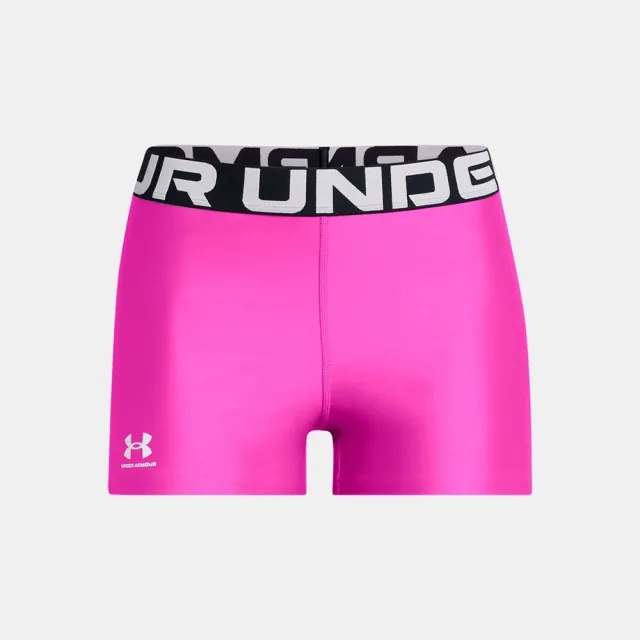 Under Armour Women's HeatGear® Shorty Vivid Magenta / White L