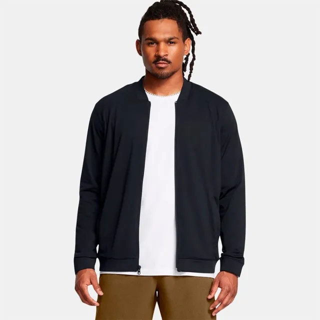 Men's  Under Armour  Meridian Bomber Jacket Black / Black XXL