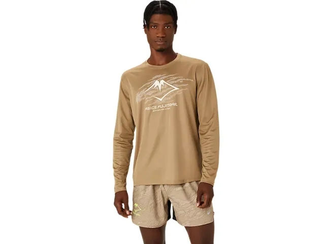 Asics Fujitrail Logo Ls Top