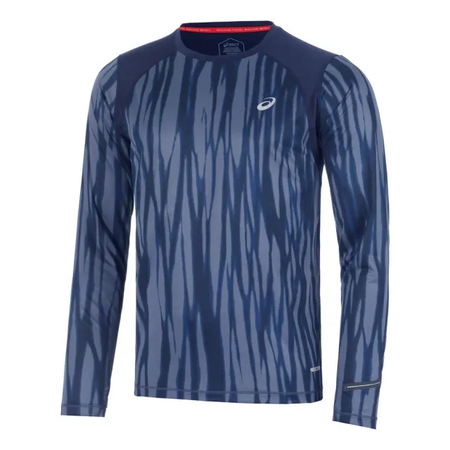 ASICS Seamless Running Shirt Men - Dark Blue