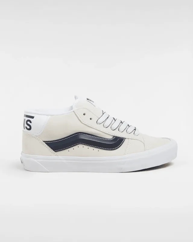 Vans - Knu Mid Shoes, Man, White