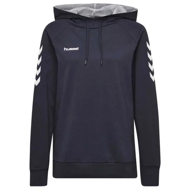 Hummel Go Cotton Hoodie - ['Blue']