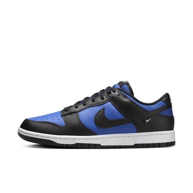 Nike Dunk Low Retro Trainer - Blue - Size 10.5 - Blue