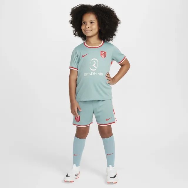 Atlético de Madrid Nike Away Stadium Kit 2024-25 - Little Kids