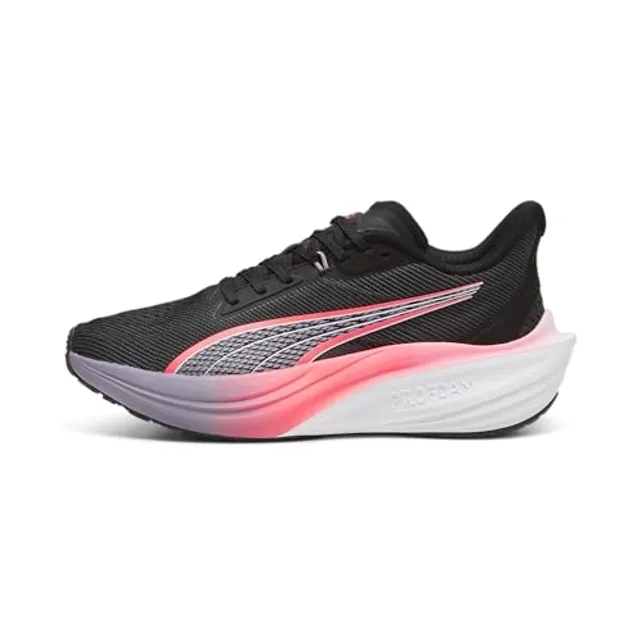 Puma Unisex Darter Pro Running Shoes - Black