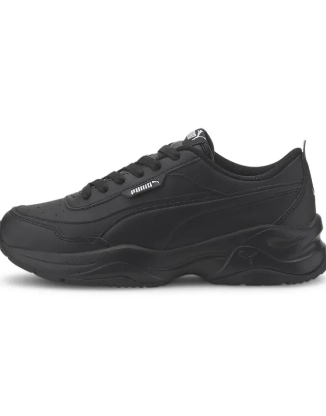 Puma Womens Cilia Mode Trainers - Black