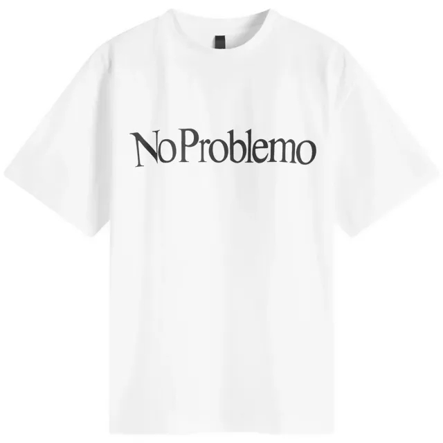 No Problemo T-Shirt, White