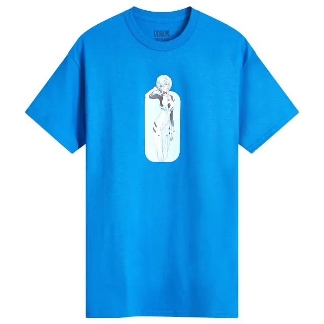 Pleasures Men's Rei T-Shirt Blue