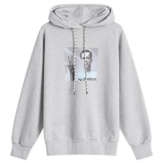 No Problemo I'll Be Back Hoodie, Grey