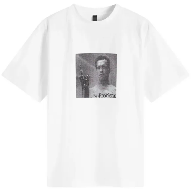 No Problemo I'll Be Back T-Shirt, White