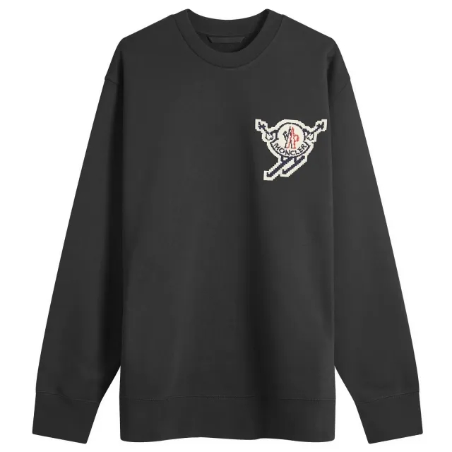 Moncler Men's 1952 Archive Sweatshirt Black