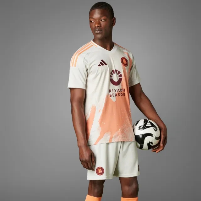 adidas Roma Mens SS Away Shirt 2024/25