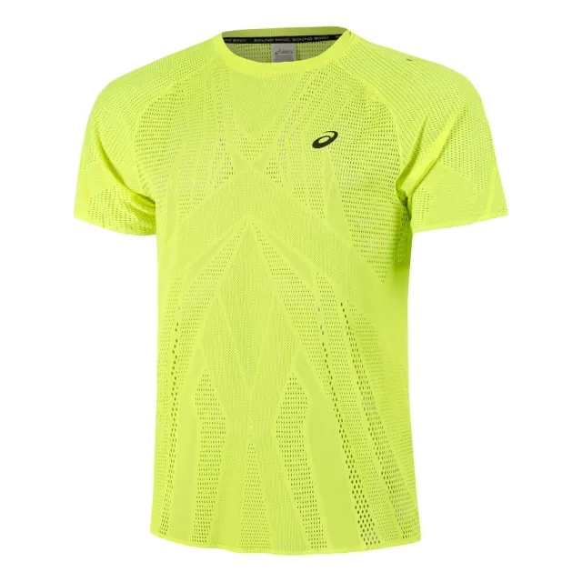 ASICS Metarun Running Shirt Men - Neon Yellow