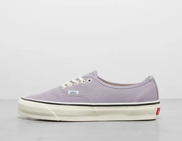 Vans - Premium Authentic 44 Duck Canvas Shoes, Man, Grey