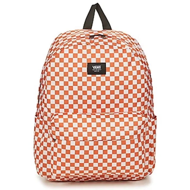 Vans  OLD SKOOL CHECK BACKPACK  men's Backpack in White