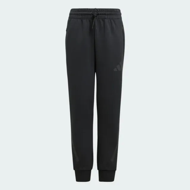 Manchester United x adidas Kids adidas Z.N.E. Tapered-Leg Tracksuit Bottoms Black