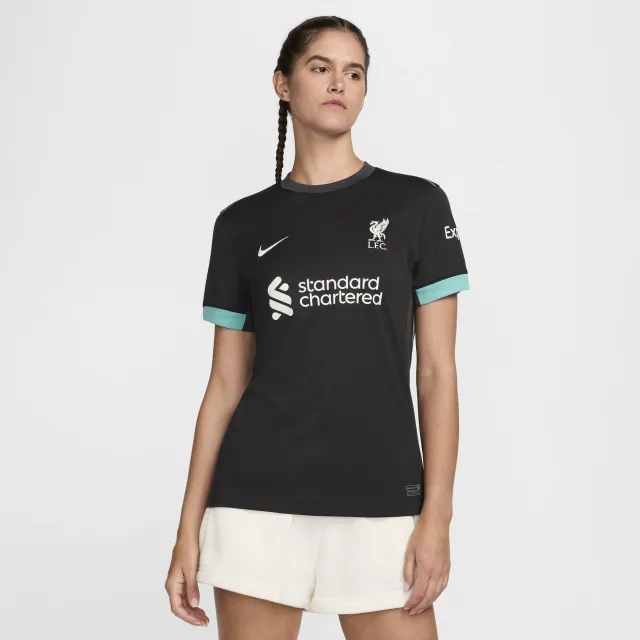 Nike Liverpool Womens SS Away Shirt 2024/25