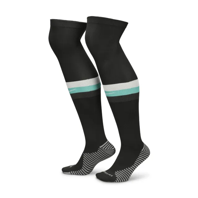 Liverpool F.C. Strike Home/Away Nike Knee-High Football Socks - Green
